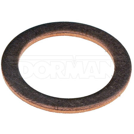 MOTORMITE Brake Hose Washer-Id 9/16 In Od 13/16 In Brake Hydraulic, 66267 66267